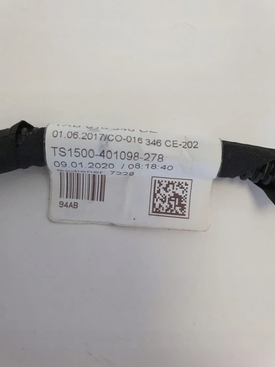 VW GOLF 7 VII WIĄZKA ZDERZAKA TYŁ 6PDC 5G9971104AB