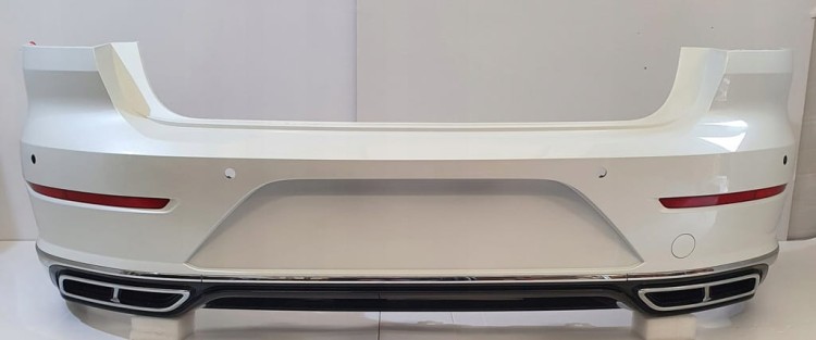 VW ARTEON R-LINE 3G8807421 ZDERZAK 4PDC TYŁ TYLNY L0K1