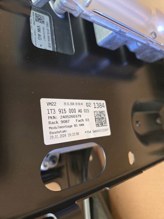 ID BUZZ SILNIK ELEKTRYCZNY MKB EBJ SKRZYNIA BIEGÓW UYX ZAWIESZENIE TYŁ NOWE