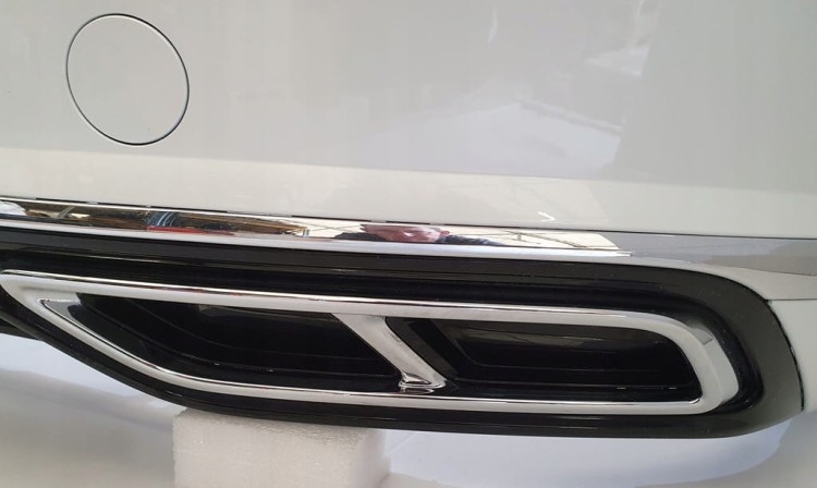 VW ARTEON R-LINE 3G8807421 ZDERZAK 4PDC TYŁ TYLNY L0K1