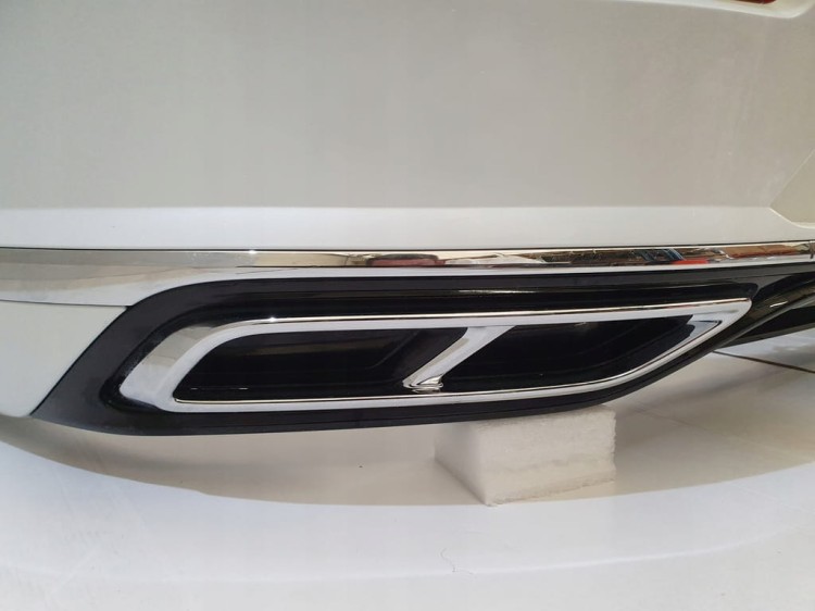 VW ARTEON R-LINE 3G8807421 ZDERZAK 4PDC TYŁ TYLNY L0K1