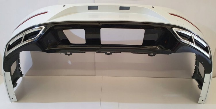 VW ARTEON R-LINE 3G8807421 ZDERZAK 4PDC TYŁ TYLNY L0K1