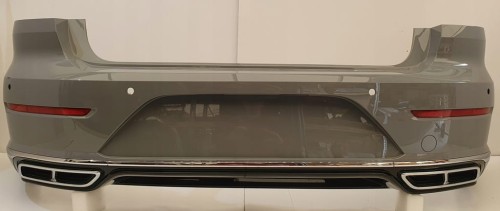 VW ARTEON R-LINE 3G8807421 ZDERZAK 6PDC TYŁ TYLNY LA7C