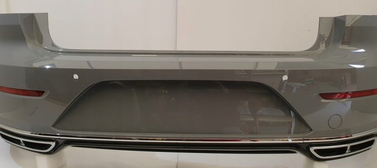 VW ARTEON R-LINE 3G8807421 ZDERZAK 6PDC TYŁ TYLNY LA7C