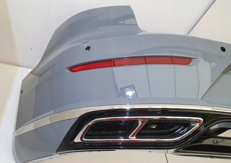 VW ARTEON R-LINE 3G8807421 ZDERZAK 6PDC TYŁ TYLNY LA7C