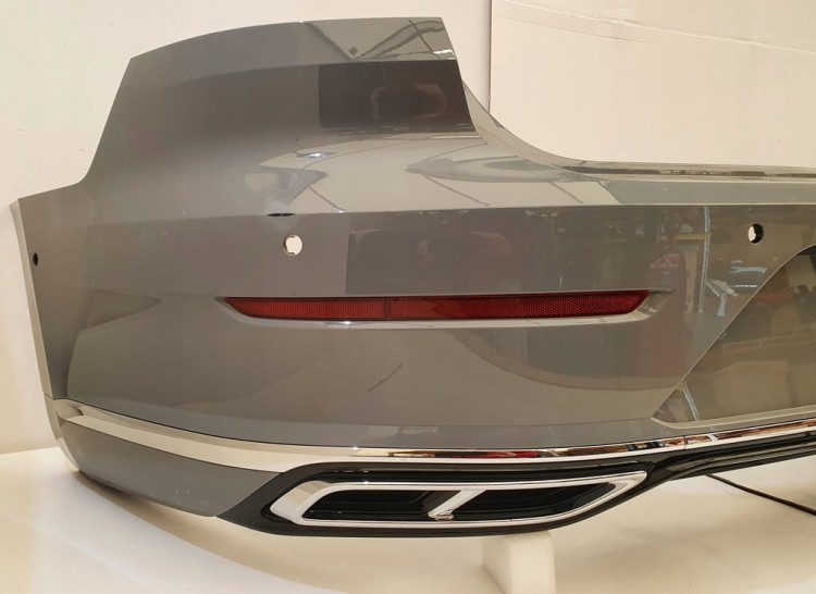 VW ARTEON R-LINE 3G8807421 ZDERZAK 6PDC TYŁ TYLNY LA7C