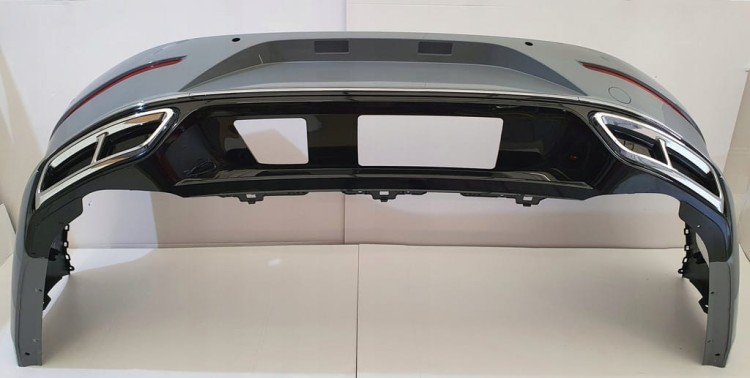 VW ARTEON R-LINE 3G8807421 ZDERZAK 6PDC TYŁ TYLNY LA7C