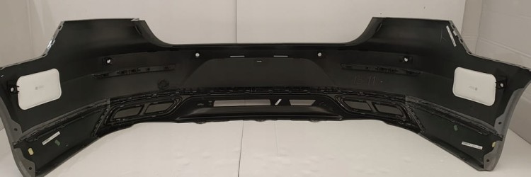 VW ARTEON R-LINE 3G8807421 ZDERZAK 6PDC TYŁ TYLNY LA7C