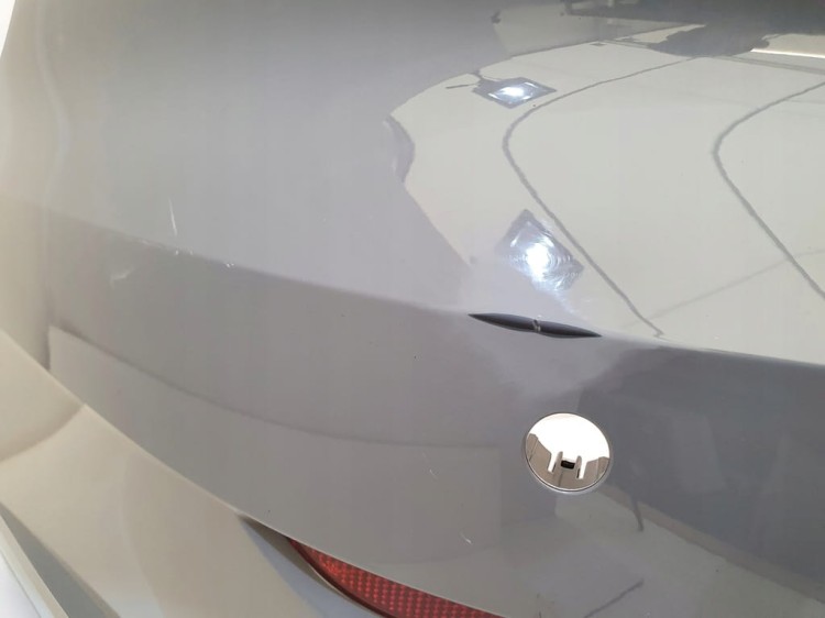 VW ARTEON R-LINE 3G8807421 ZDERZAK 6PDC TYŁ TYLNY LA7C
