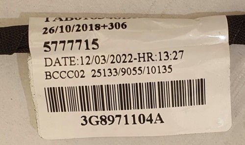 VW ARTEON WIĄZKA 4PDC ZDERZAKA TYŁ 3G8971104A