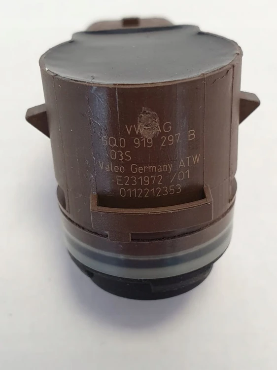 VW AUDI SKODA SEAT CZUJNIK CZARNY NIE MALOWANY PDC 5Q0919297B