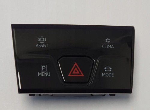 VW GOLF 8 VIII ASSIST CLIMA P MENU AWARYJNE DOTYK