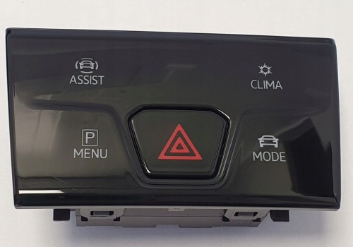 VW GOLF 8 VIII ASSIST CLIMA P MENU AWARYJNE DOTYK