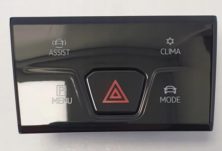 VW GOLF 8 VIII ASSIST CLIMA P MENU AWARYJNE DOTYK