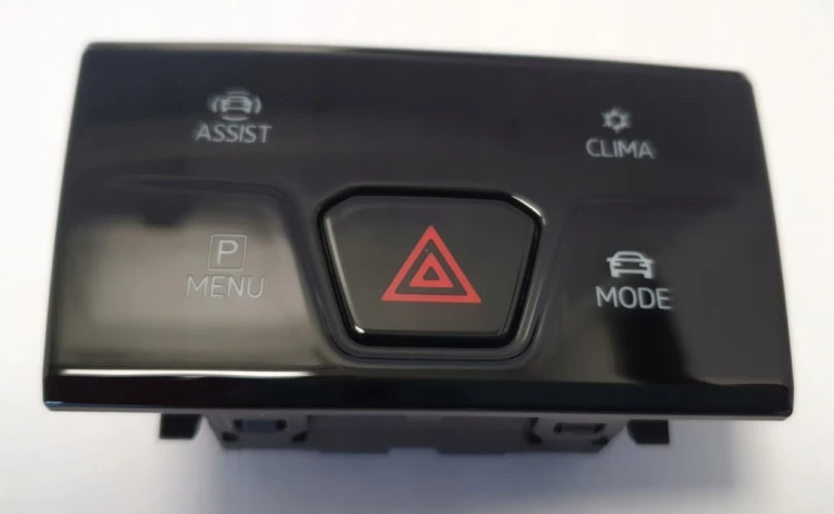VW GOLF 8 VIII ASSIST CLIMA P MENU AWARYJNE DOTYK