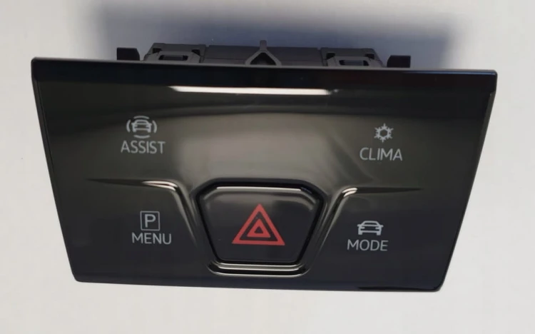 VW GOLF 8 VIII ASSIST CLIMA P MENU AWARYJNE DOTYK