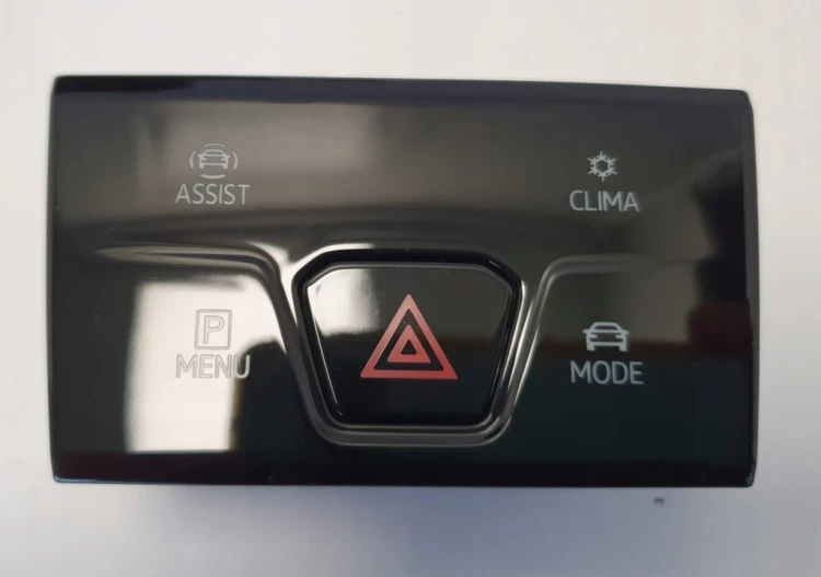 VW GOLF 8 VIII ASSIST CLIMA P MENU AWARYJNE DOTYK