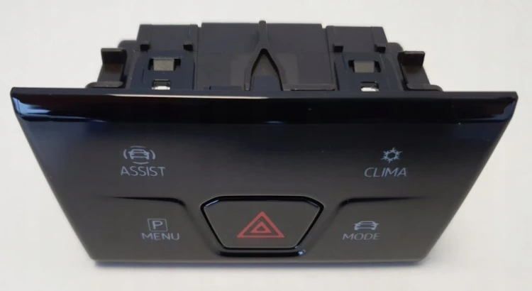 VW GOLF 8 VIII ASSIST CLIMA P MENU AWARYJNE DOTYK