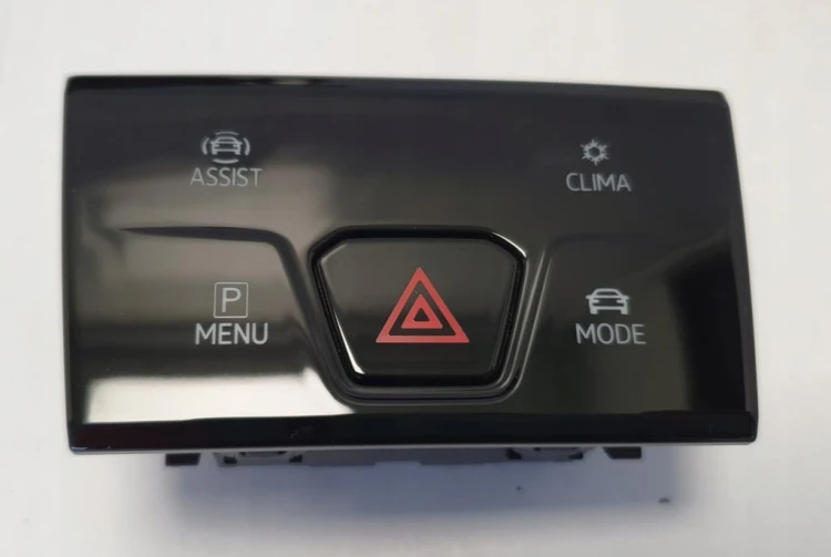 VW GOLF 8 VIII ASSIST CLIMA P MENU AWARYJNE DOTYK