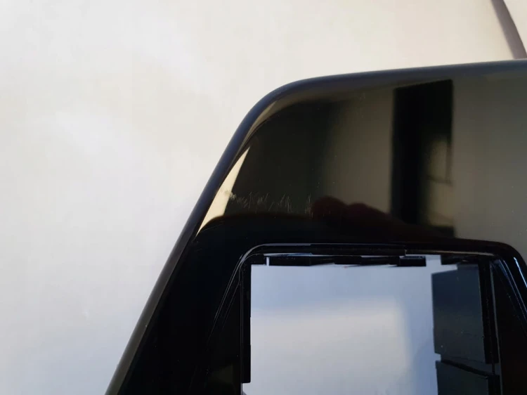 VW GOLF 8 VIII DEKOR KONSOLI DESKI LICZNIK NAVI