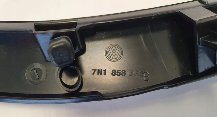 VW SHARAN LISTWA DEKOR KONSOLI 7N1858336B