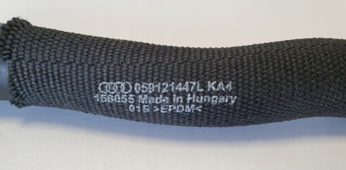 VW TOUAREG III RURA PRZEWÓD WODY 059121447L