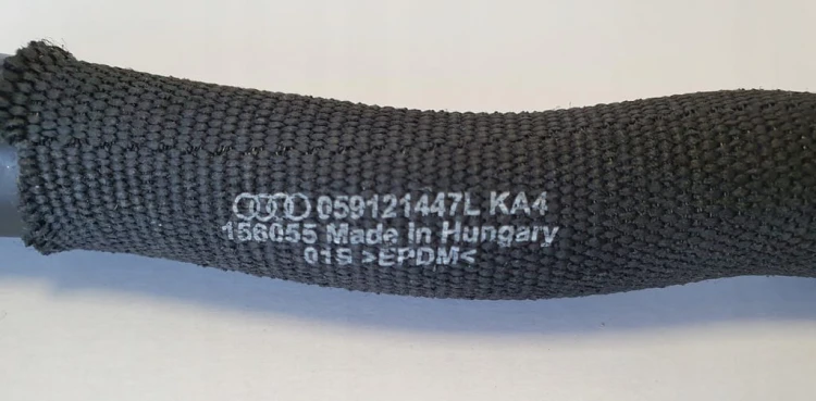 VW TOUAREG III RURA PRZEWÓD WODY 059121447L