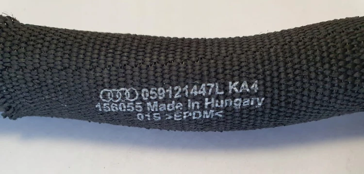 VW TOUAREG III RURA PRZEWÓD WODY 059121447L
