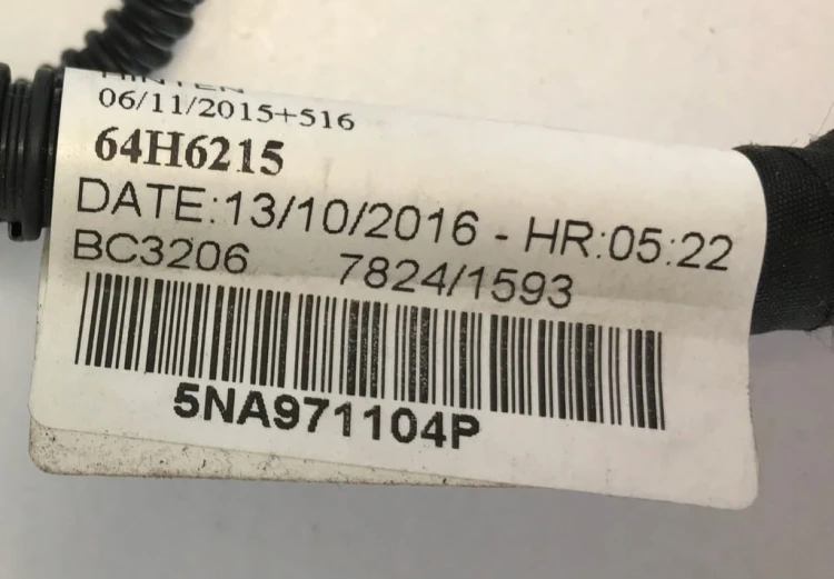 VW TIGUAN II WIĄZKA ZDERZAKA TYŁ 4 PDC 5NA971104P