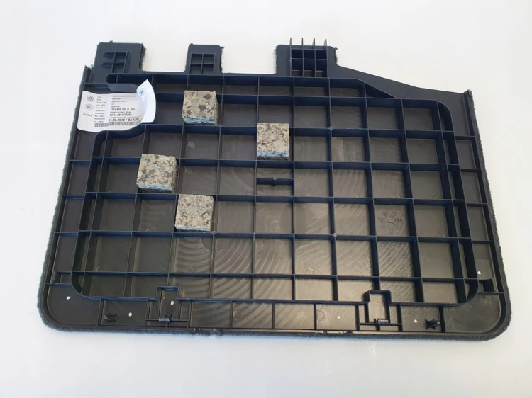 VW TOUAREG 3 OSŁONA ZAŚLEPKA PODŁOGA 761863103D