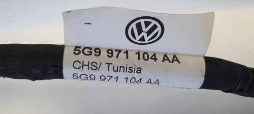 VW GOLF 7 VII WIĄZKA ZDERZAKA TYŁ 4PDC 5G9971104AA