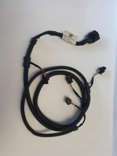 VW GOLF WIĄZKA ZDERZAKA TYŁ 4PDC 5G9971104AG