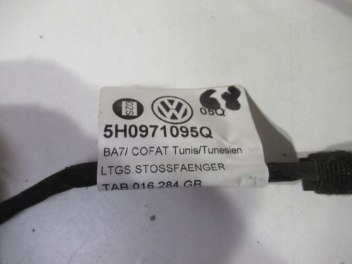 VW GOLF 8 VIII 4 PDC WIĄZKA INSTALACJA ZDERZAKA PRZÓD 5H0971095Q