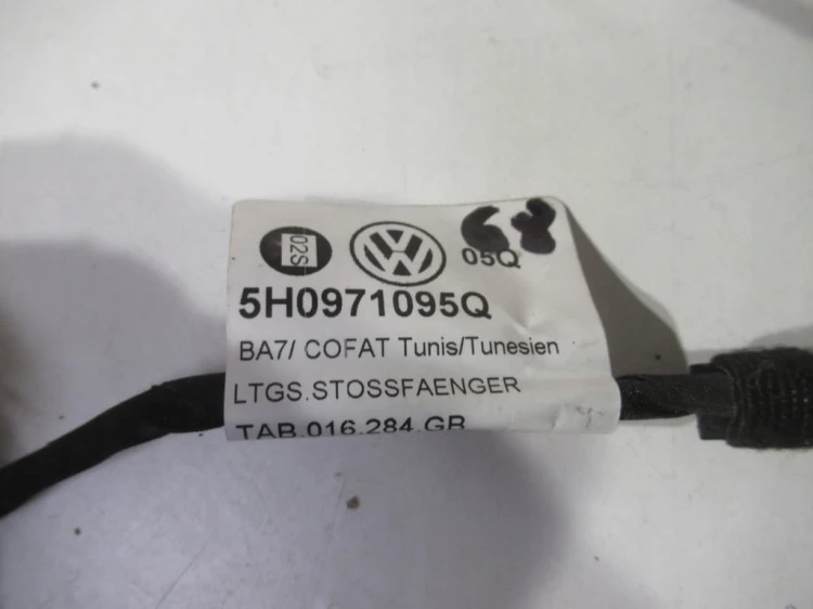 VW GOLF 8 VIII 4 PDC WIĄZKA INSTALACJA ZDERZAKA PRZÓD 5H0971095Q