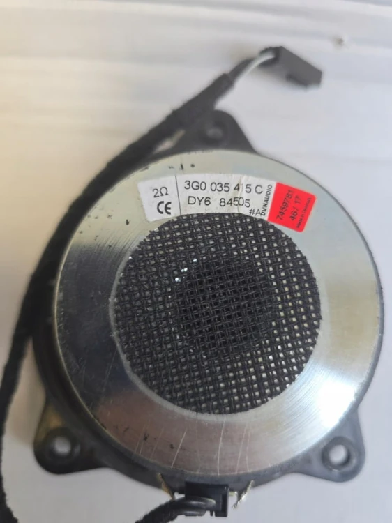 GŁOŚNIK DYNAUDIO VOLKSWAGEN TOUAREG III PASSAT B8 ARTEON 3G0035415C