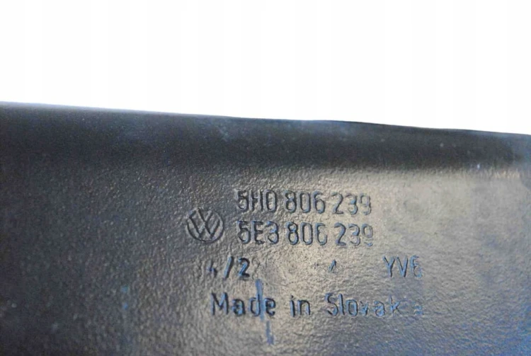 PODSZYBIE RYNA METALOWE VW GOLF 8 VIII 5H0806239