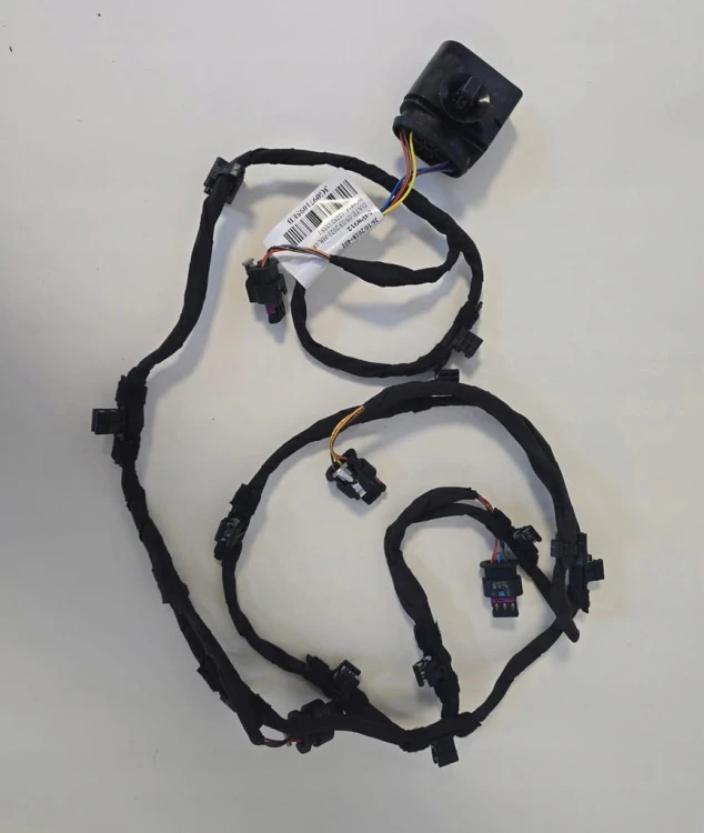 WIĄZKA KABLI ZDERZAKA 4 PDC PRZÓD PRZEDNIA VW PASSAT B8 3G0971095EB