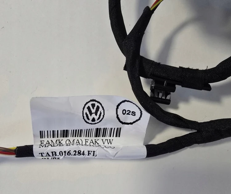WIĄZKA KABLI ZDERZAKA 6 PDC PRZÓD PRZEDNIA VW T-CROSS 2GM971095A