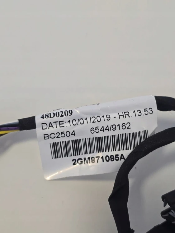 WIĄZKA KABLI ZDERZAKA 6 PDC PRZÓD PRZEDNIA VW T-CROSS 2GM971095A