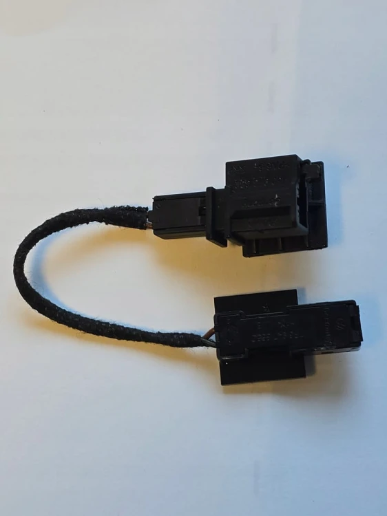 VW TOUAREG PODŚWIETLANIE LED SZUFLADY KONSOLI 7P6947355C