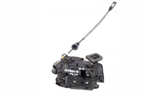 ZAMEK DRZWI PRAWY TYŁ VW GOLF VII (5G1, BQ1, BE1, BE2) 5K4839016A