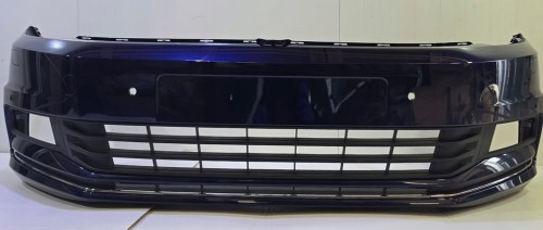 VW TOURAN ZDERZAK PRZEDNI PRZÓD LC5B 5TA807221 6 PDC SPRYSKIWACZE