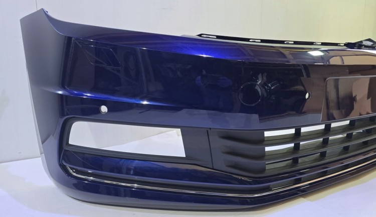 VW TOURAN ZDERZAK PRZEDNI PRZÓD LC5B 5TA807221 6 PDC SPRYSKIWACZE