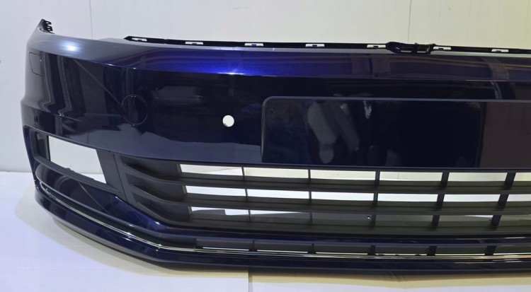 VW TOURAN ZDERZAK PRZEDNI PRZÓD LC5B 5TA807221 6 PDC SPRYSKIWACZE