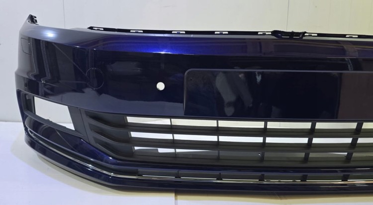 VW TOURAN ZDERZAK PRZEDNI PRZÓD LC5B 5TA807221 6 PDC SPRYSKIWACZE