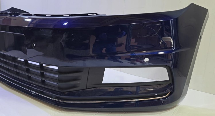 VW TOURAN ZDERZAK PRZEDNI PRZÓD LC5B 5TA807221 6 PDC SPRYSKIWACZE