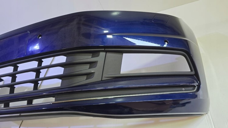 VW TOURAN ZDERZAK PRZEDNI PRZÓD LC5B 5TA807221 6 PDC SPRYSKIWACZE