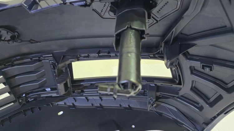 VW TOURAN ZDERZAK PRZEDNI PRZÓD LC5B 5TA807221 6 PDC SPRYSKIWACZE