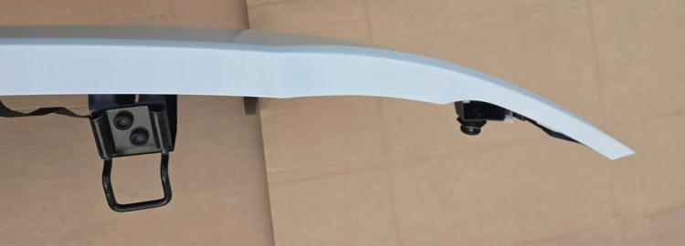 VW ID BUZZ MASKA POKRYWA SILNIKA BIAŁA CANDYWEISS LB9A 1T3823029A