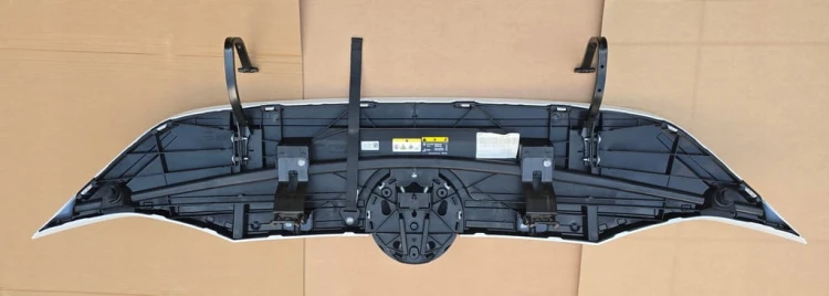 VW ID BUZZ MASKA POKRYWA SILNIKA BIAŁA CANDYWEISS LB9A 1T3823029A
